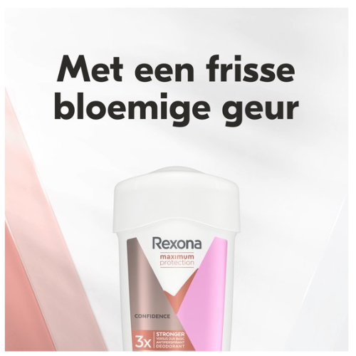 Rexona Women Maximum Protection Anti-Perspirant Deodorant Stick - Confidence - 6 x 45 ml - Value Pack