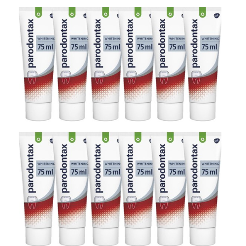 Parodontax - Toothpaste - Whitening - 12 x 75ml