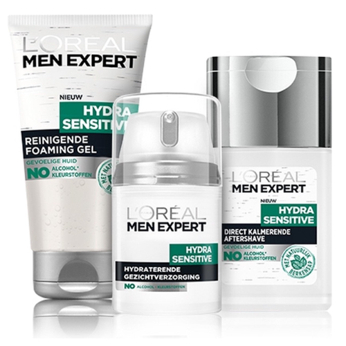 L'Oréal Men Expert Hydra Sensitive Face Cream - 50 ml - Sensitive Skin
