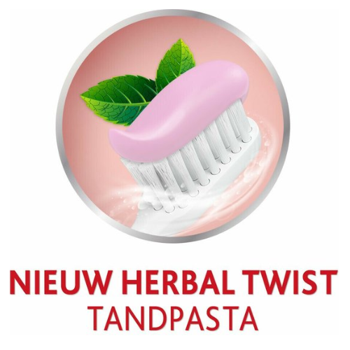 Parodontax Toothpaste Herbal Twist - 4 x 75 ml