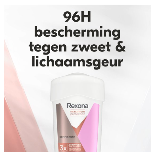 Rexona Women Maximum Protection Anti-Perspirant Deodorant Stick - Confidence - 6 x 45 ml - Value Pack