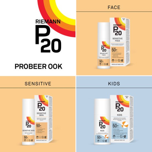 P20 Kids SPF 50+ - Sunscreen lotion - Factor 50+ - 200 ml