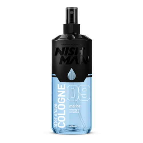 Nishman After Shave Cologne - 09 Marine - 400 ml