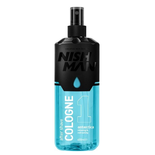 Nishman After Shave Cologne Antartica 400ml