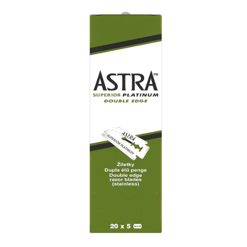 Astra Double Blades Scheermessen