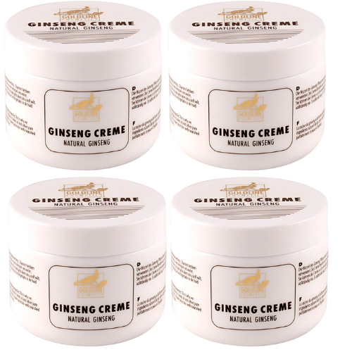 Goldline Natural Gingseng Bodycrème- voordeelverpakking - 4 x 250 ml