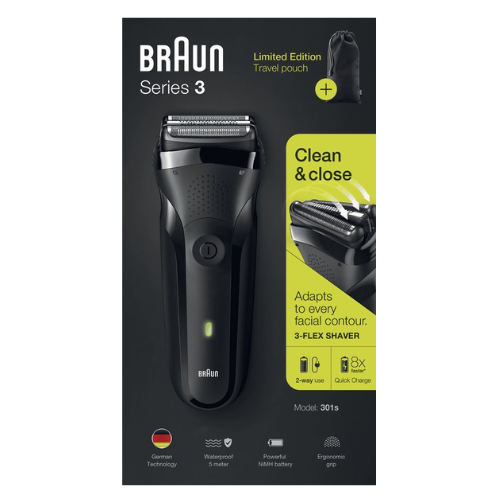Braun Series 3 301s - Scheerapparaat Mannen
