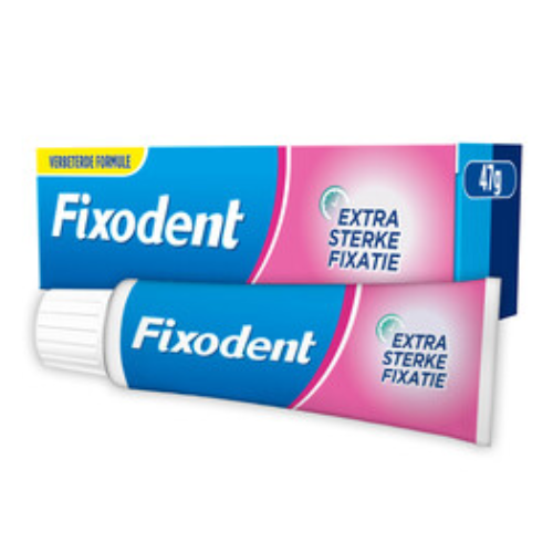 Fixodent - Kleefpasta - Extra Sterke Fixatie - 47gr