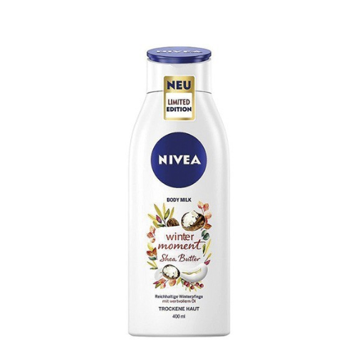 NIVEA Body Milk Winter Moment Shea Butter 400 ml