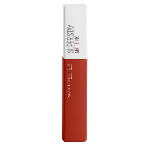 Maybelline New York - SuperStay Matte Ink Lipstick - 117 Ground Breaker - Rood - Matte, Langhoudende Lippenstift - 5 ml