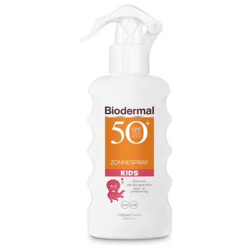 Biodermal Zonnebrand Kind - Zonnespray voor kinderen - SPF 50+ - 175 ml