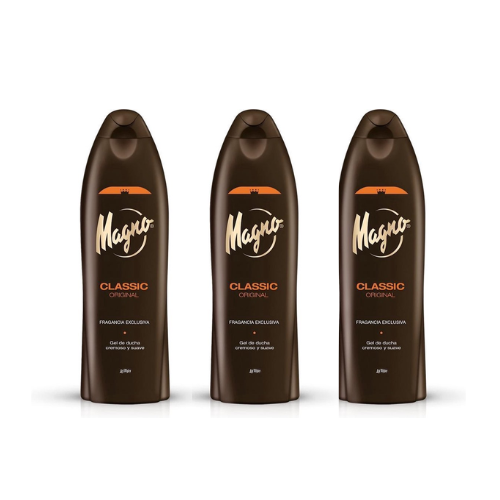 Douchegel Classic Magno - voordeelverpakking - 3x 550ml