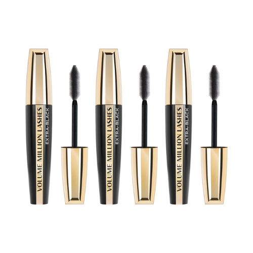 L’Oréal Paris - Volume Million Lashes - Classic - 01 Extra Black - Extra Zwarte Volume Mascara - 10,7 ml - voordeelverpakking - 3Stuks