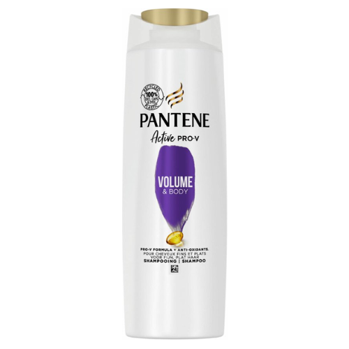 Pantene Active Pro-V Volume & Body Shampoo - Voor Fijn & Plat Haar 400ml
