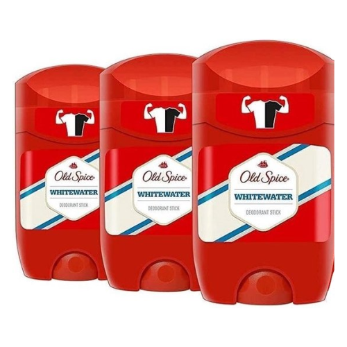 Old Spice - Deodorant - Stick - Whitewater -3x 50ml