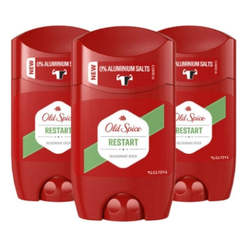 Old Spice - Deodorant - Stick - Restart - 3 x 50ml