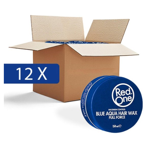Red One Wax Aqua Blue - Value Pack 12 Pieces