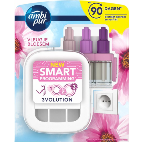 Ambi Pur 3volution Starter Kit Touch of Blossom 20 ml