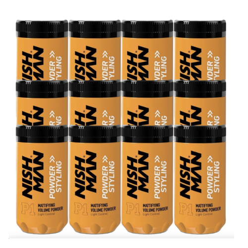 Nish Man Styling Powder 20g - 12 PIECES