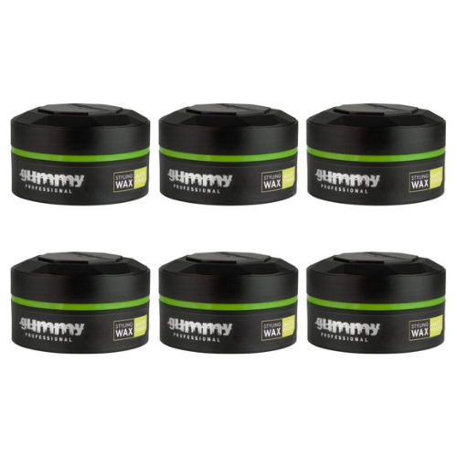Gummy Styling Hairwax Matt Finish - Value Pack 6 Pieces