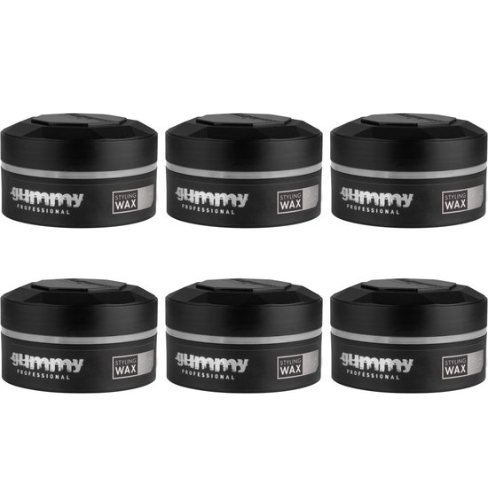 Gummy Styling Wax Casual Look - Value Pack 6 Pieces