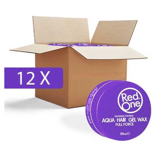 Red One Wax Purple - Value Pack 12 Pieces