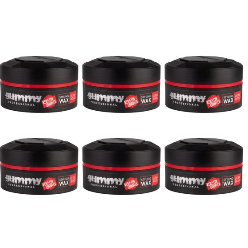 Gummy Keratin Complex Styling Ultra Hold - value pack 6 pieces