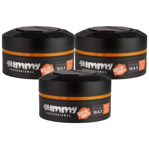 Fonex Gummy wax bright finish (3-pack)