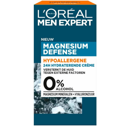 L'Oréal Men Expert Magnesium Defence Day Cream - value pack - 6 x 50 ml