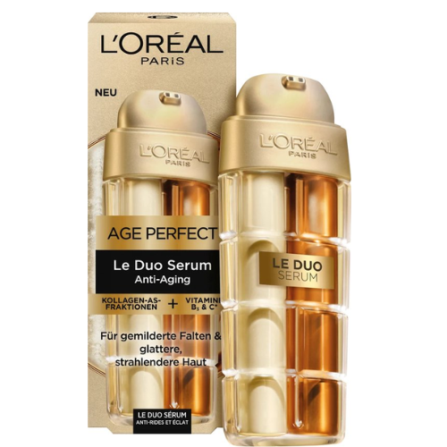 L'oreal Paris - Age Perfect Serum Duo - 30 ml