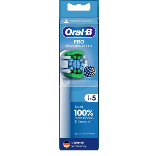 Oral-B Opzetborstels PRO Precision Clean, 5 Stuks