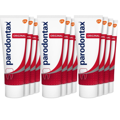 Parodontax - Toothpaste - Original - 12 x 75ml