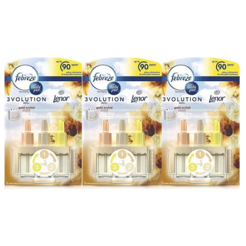 Ambi Pur Refill 3volution – Lenor Gold Orchid - 3 x 20 ml