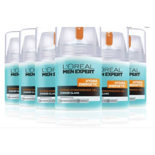 L'Oréal Men Expert Hydra Energetic Hydrating Gel - value pack - 6x 50 ml
