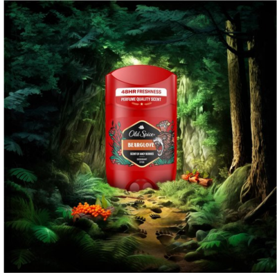 Old Spice - Deodorant - Stick - Bearglove - 50ml