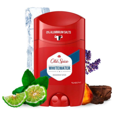 Old Spice - Deodorant - Stick - Whitewater - 50ml