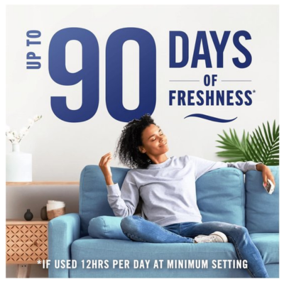 Ambi Pur Luchtverfrisser - Fris Linnen - Navulling - voordeelverpakking 4 x 20 ml