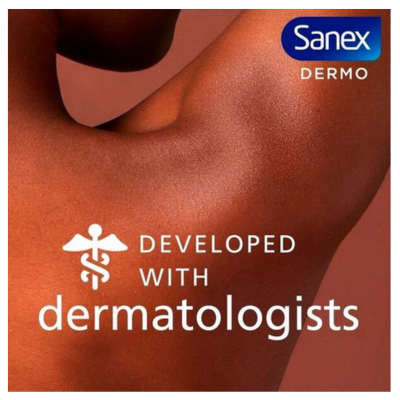 Sanex - Deodorant - Roller - pH Balance Dermo - Invisible - 50ml