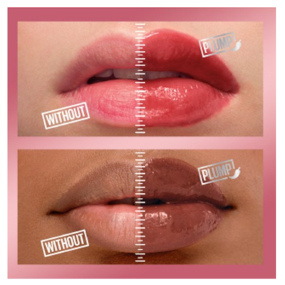 Maybelline - Lifter Plump - Lip Plumping lipgloss - langdurig vollere lippen - verwarmende sensatie met 5% Maxi-Lip™ en chilipeper - 006 Hot Chili - 5,4 ml