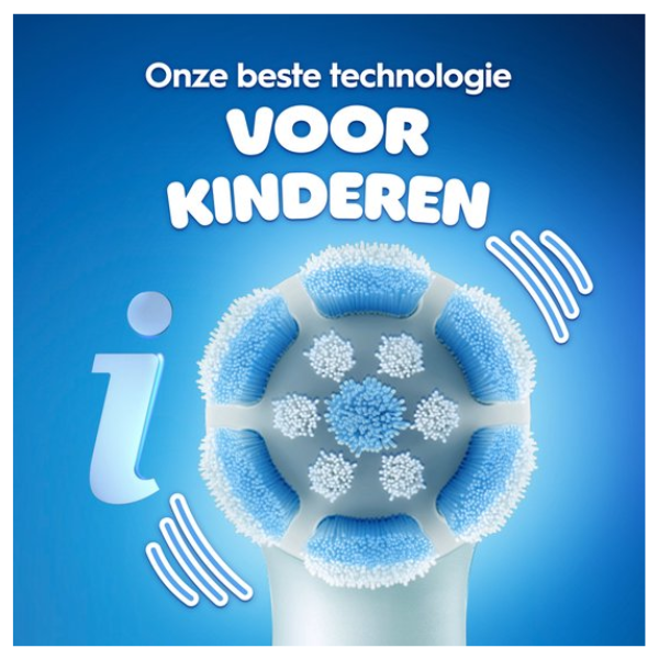 Oral-B iO Kids Stitch - Elektrische Tandenborstel