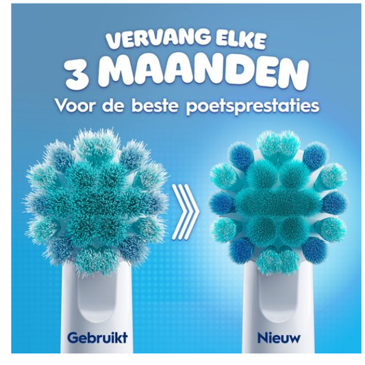 Oral-B Pro Kids Opzetborstels - Met Disney The Lion King - 12 Stuks