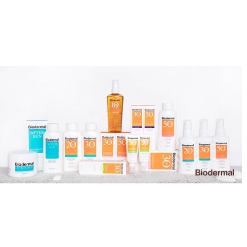 Biodermal Sunscreen - Hydraplus sunscreen spray - Sun spray with SPF 30 - 175ml