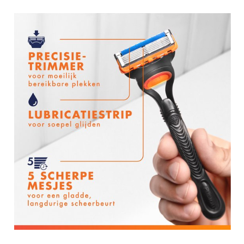 Gillette Fusion5 - Shaving System For Men