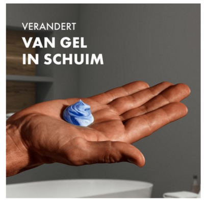 Gillette - Fusion 5 - Scheergel - Sensitive - Voor de gevoelige huid - 200 ml