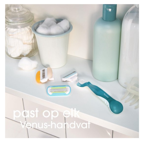 Gillette Venus Smooth Razor Blades For Women - 4 Refill Blades