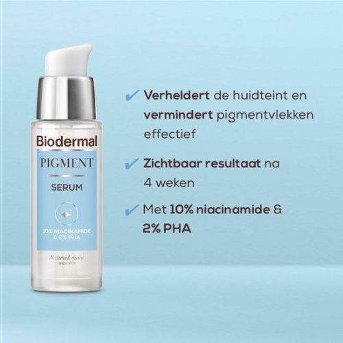 Biodermal Pigment Serum - reduces hyperpigmentation, such as pigment spots - 30 ml