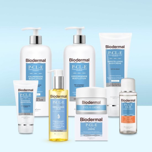 Biodermal P-Cl-E cream - Day cream - This day cream supports the recovery capacity of dry skin - dry skin face cream - facial care - 50 ml