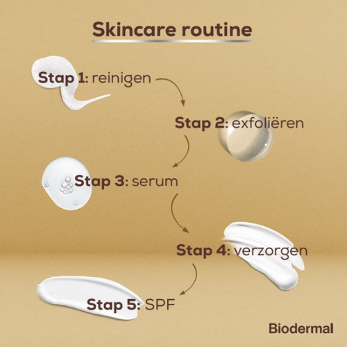 Biodermal Anti Age Serum - Serum for a radiant skin with a mix of skin-specific ceramides and Niacinamide - stimulates natural collagen production - 30 ml