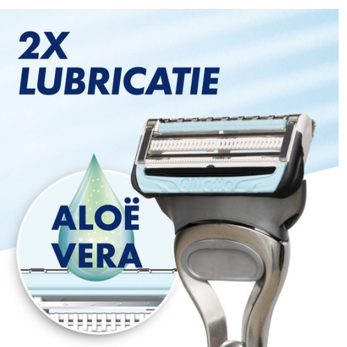 Gillette Razor Blades SkinGuard Sensitive 4 pieces