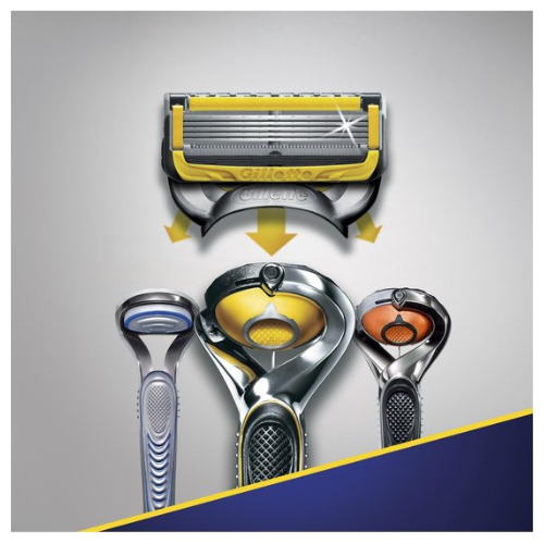 Gillette Fusion5 Proshield Razor Blades Men - Pack of 6